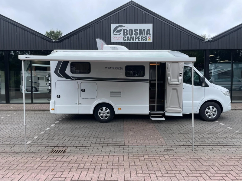 Weinsberg CaraCompact MB 640 MEG Enkele Bedden Garage 2022  foto: 6