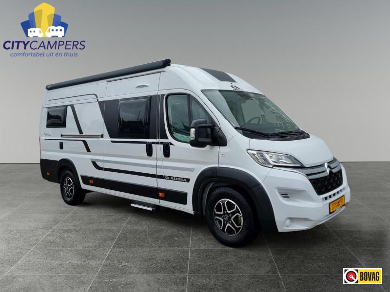 Adria Twin Axess ADRIA TWIN 640SL Axe foto: 0