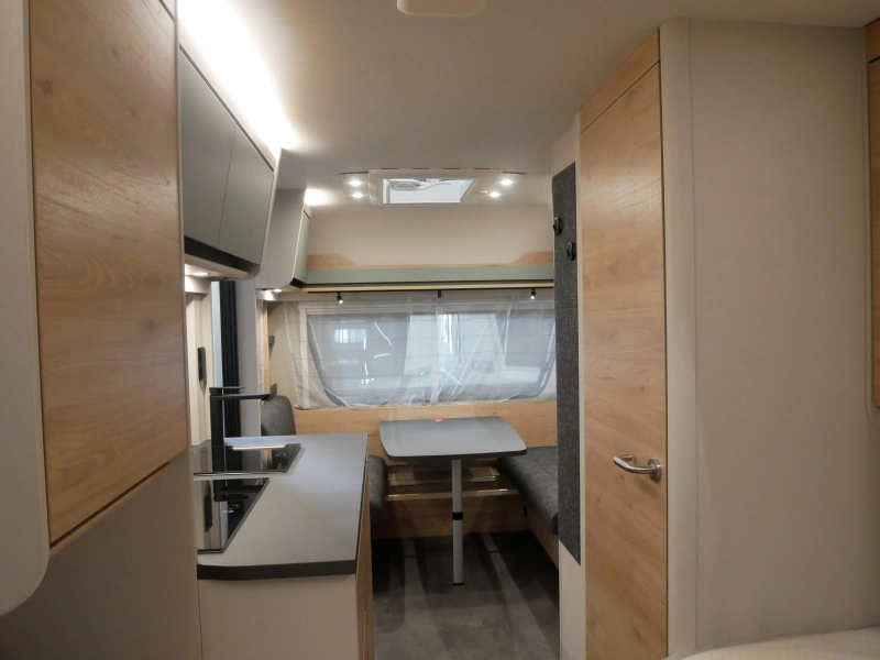 Dethleffs Camper 460 EL MOVER y AIRE ACONDICIONADO GRATIS foto: 13