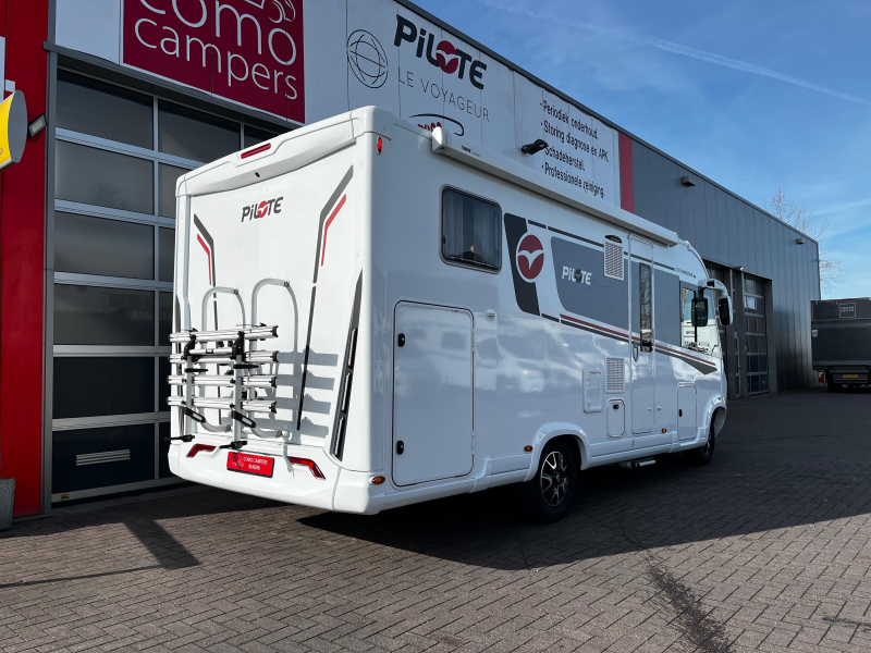 Pilote G 690 GJ Camper, Integraal  foto: 1