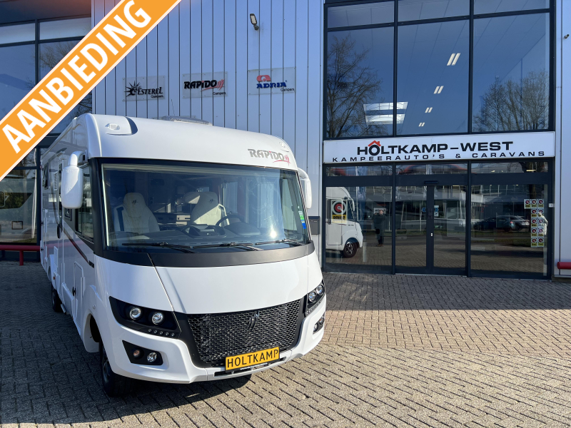 Rapido 896 F NEU AUTOMATIK HEAVY CHAS Foto: 0