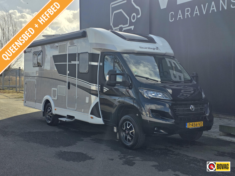 ¡Sunlight T 69 L Automático + Sistema de Nivelación! 