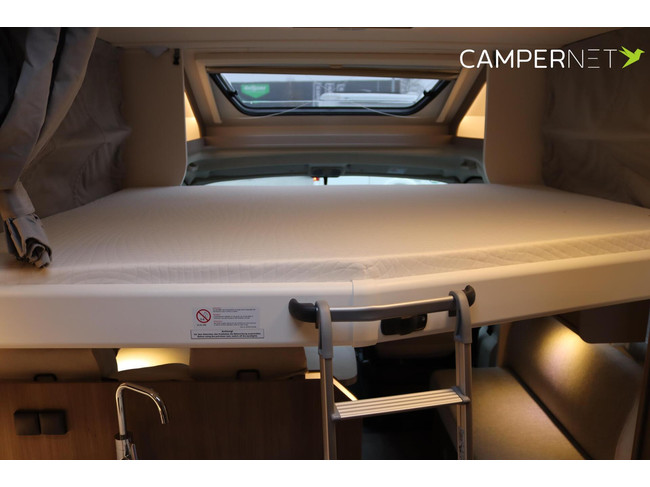 Carado T448 Pro+ 140 PS Fiat | 1. Besitzer | Original NL | L&auml;ngsbetten | Hubbett | Ger&auml;umige Aufteilung | Bearlock | Lift Fahrradtr&auml;ger | Foto: 21