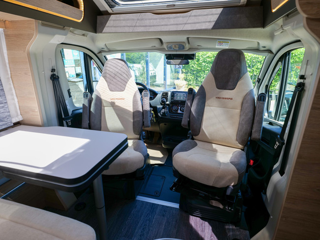 Weinsberg CaraCompact 600 MEG modelo 2027, autom&aacute;tico foto: 8