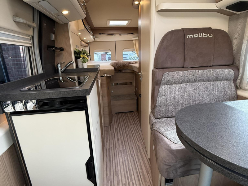 Malibu Van 640 LE Automaat Fiat 8  foto: 15