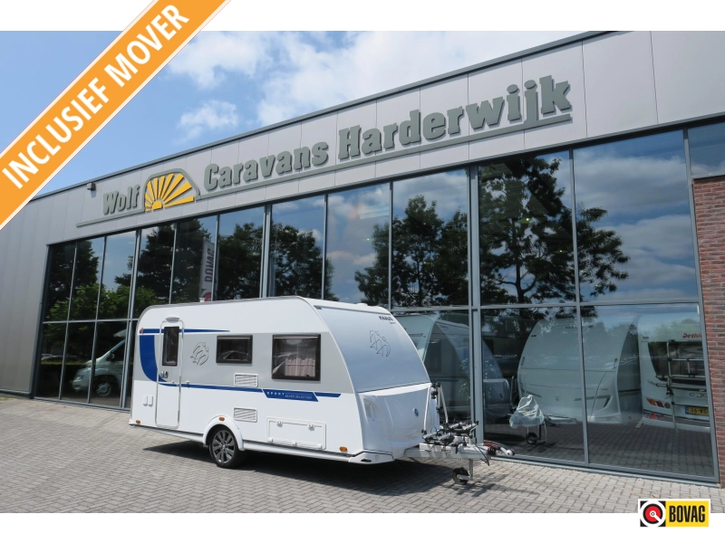 Knaus Sport Silver Selection 420 QD Avance Mover portabicicletas