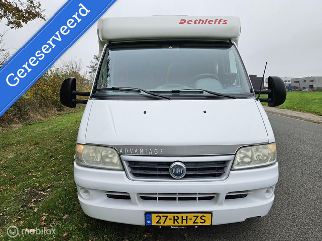 Dethleffs Advantage T 6611 Semi-integrated ☆Single beds☆ photo: 10