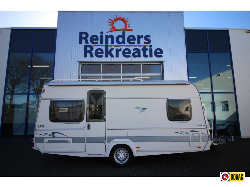 Toldo Fendt Bianco 470 TFB, portabicicletas 