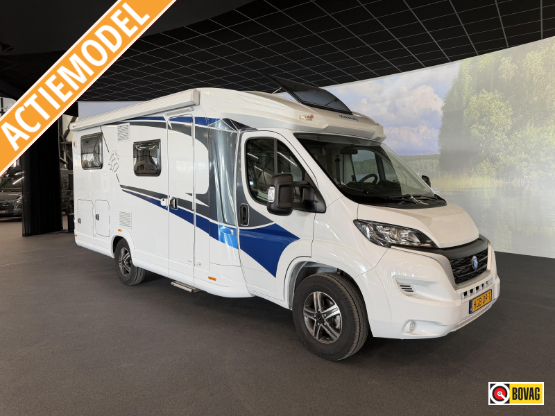 Knaus L!ve Ti 650 MEG automaat lage lengte bed