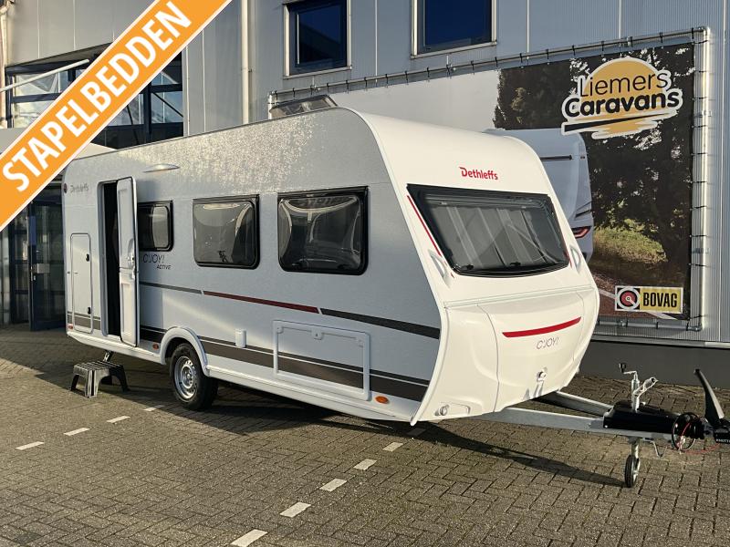 Dethleffs C'Joy Active 480 QLK 6-Personen-Etagenbett, leicht
