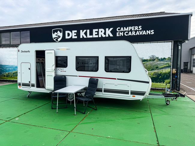 Dethleffs C-Joy 480 QLK Active Active-pakket foto: 1