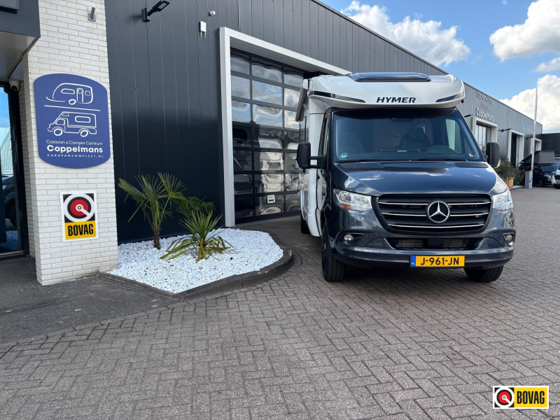 Hymer Tramp 685 topstaat face to face zit