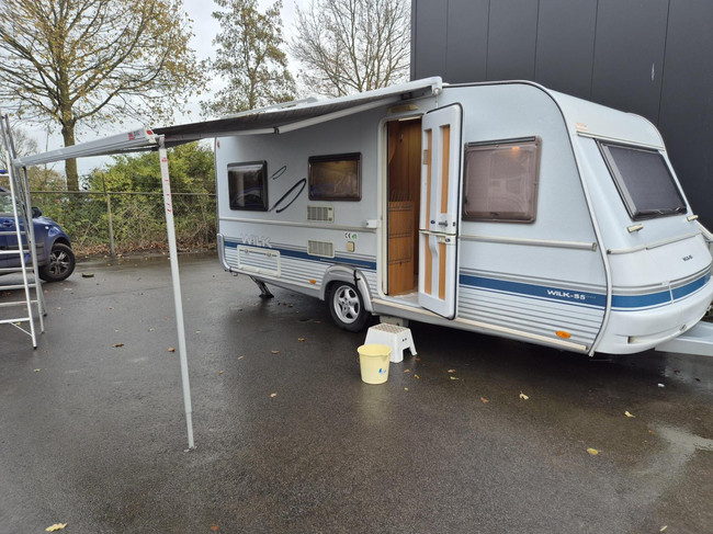 Wilk 495 S5 enkele bedden, Alko mover, Luifel + safari room foto: 5