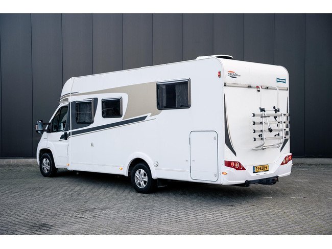 Carado T449 Queensbed + Hefbed foto: 2