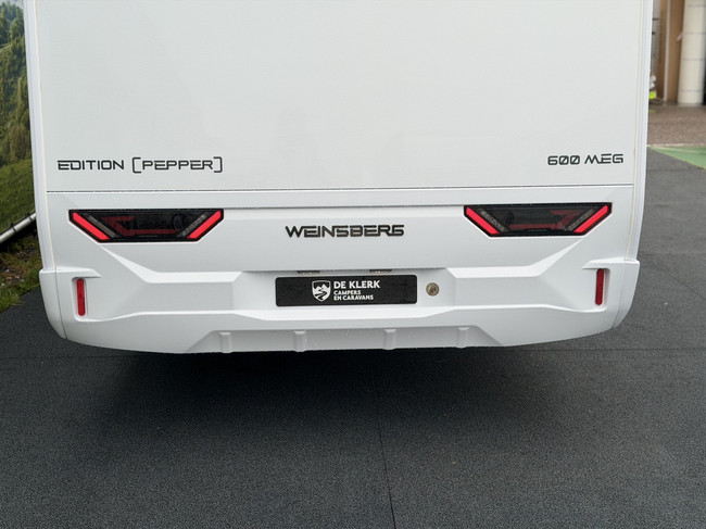 Weinsberg Caracompact 600 MEG EDITION [PEPPER] Modeljaar 2027 foto: 3