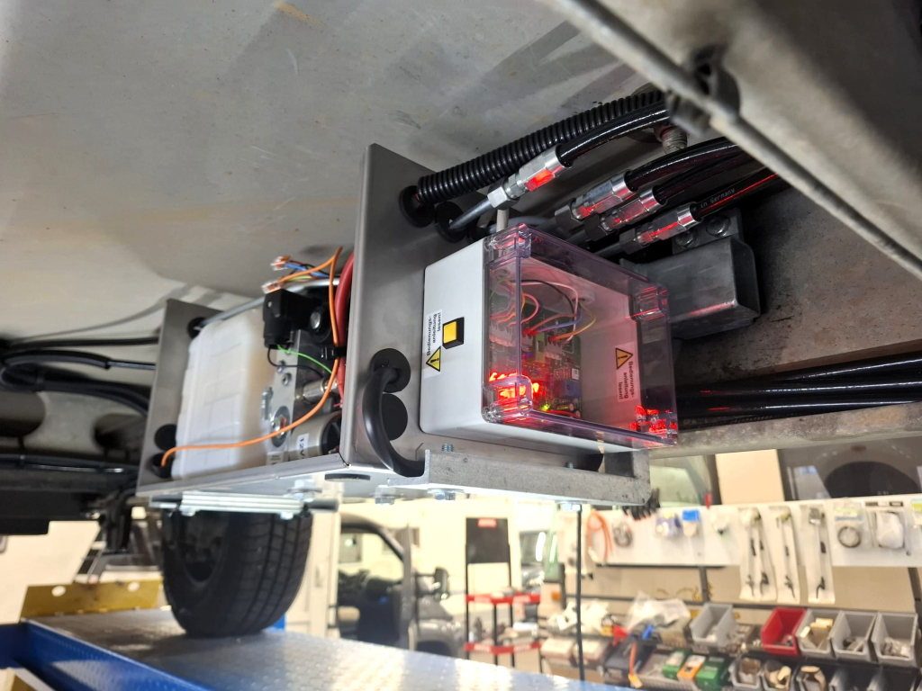 SHR hydrauliek Levelsysteem foto: 3