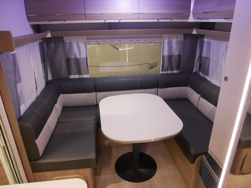 Caravelair Allegra 450 mover, portabicicletas foto: 4