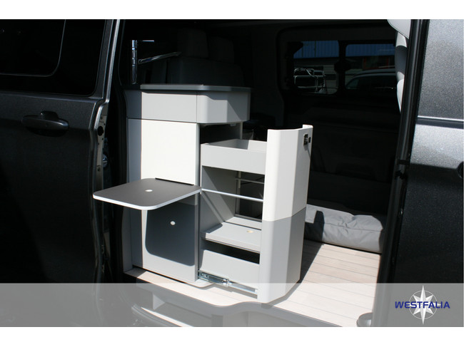 Westfalia Kelsey 136cv Aut. cama el&eacute;ctrica | foto: 11
