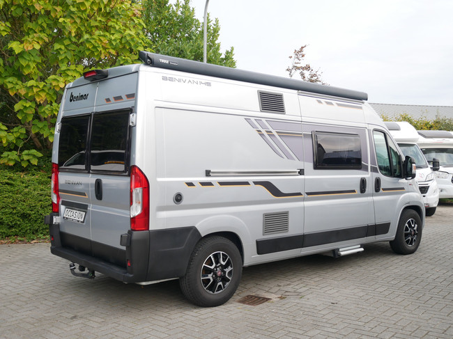 Benimar Benivan 145, Frigor&iacute;fico XXL, &iexcl;&iexcl;Cama transversal grande!! foto: 23