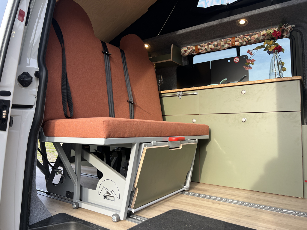 Volkswagen Buscamper 2018 AUTOMATIK 57xxxKM Foto: 3