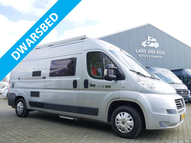 Challenger Vany Start 2 Silver Edition, &iexcl;Cama transversal! foto: 0