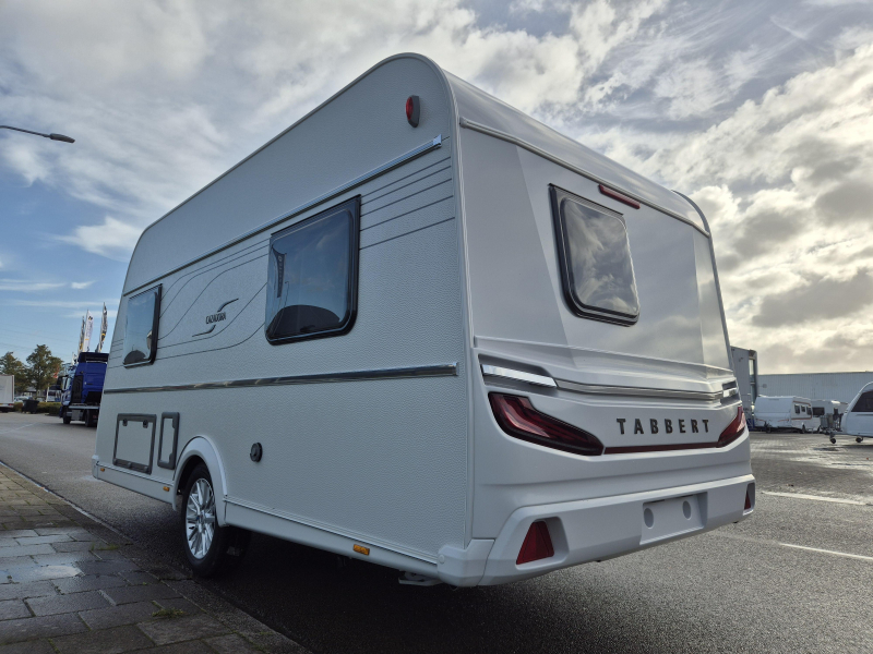 Tabbert Cazadora 420 QD 2.3 Indeling met mega keuken!  foto: 2