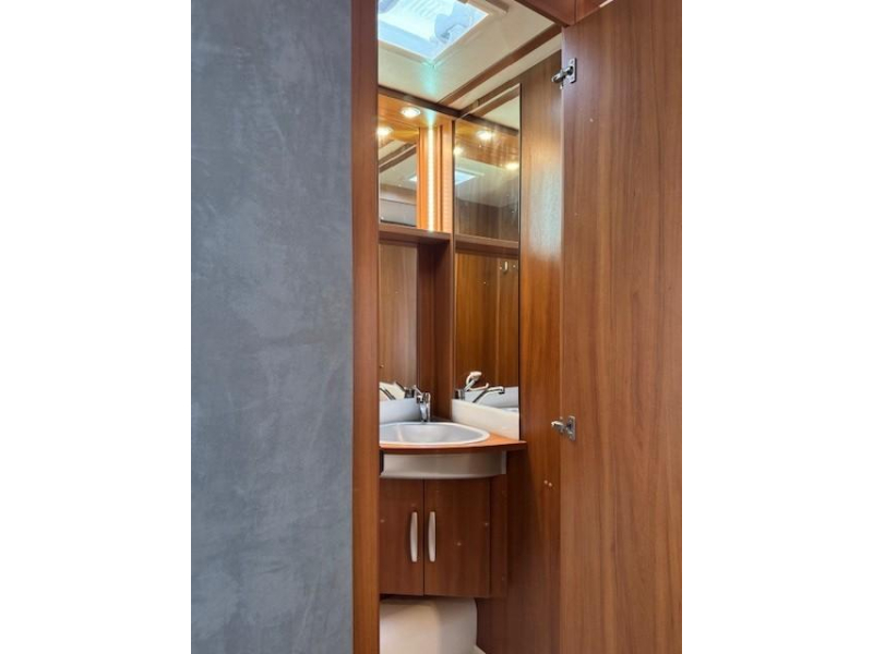 Wilk Sento 530 UE Mover airco luifel  foto: 17