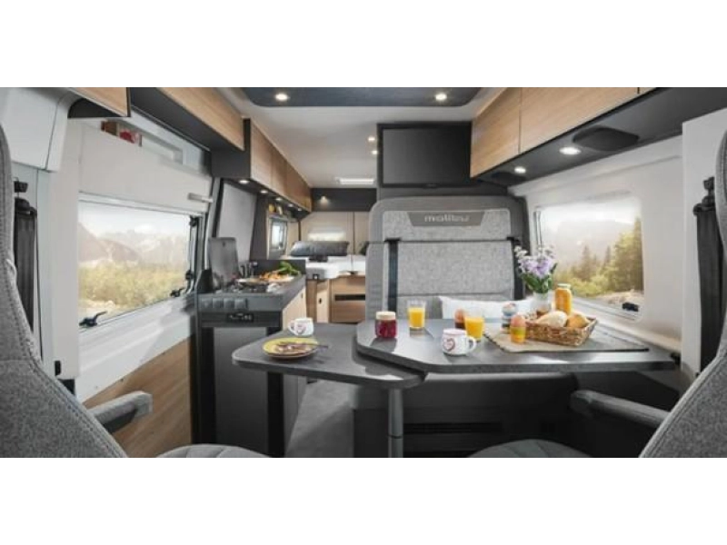 Malibu Relax 640 LE R Automatik, L&auml;ngsbetten Foto: 2