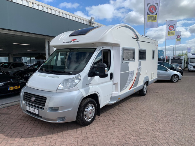 ROLLER Team T-line 255 Drop-down bed Air conditioning Cruise Air suspension 6 berths photo: 6