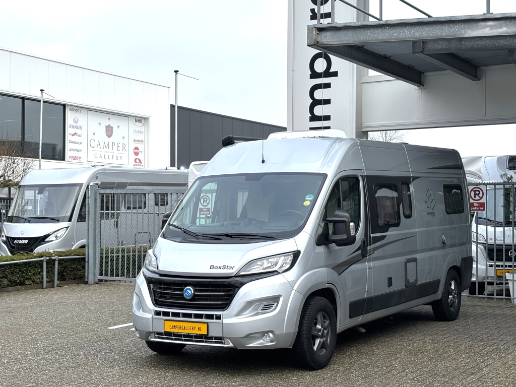 Knaus  BoxStar 600 Platinum Selection 5.99m ENKELE BEDDEN foto: 3