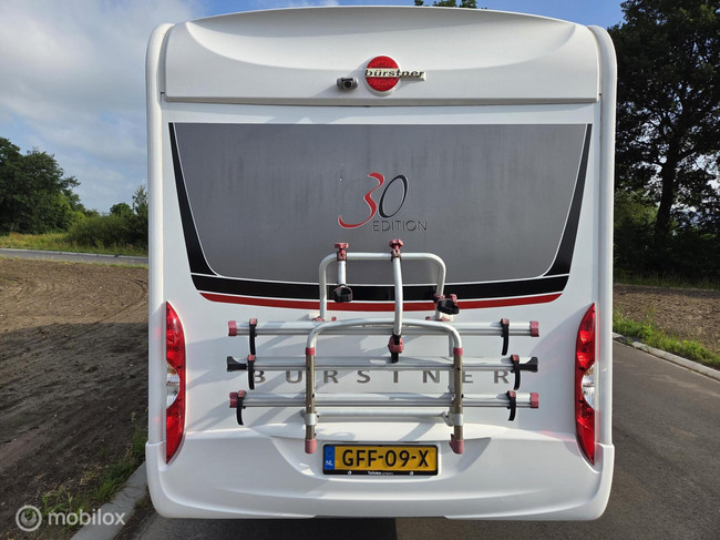 Bürstner Viseo i720 G 30 Edition ☆Euro6, Queensbed, Hefbed☆ foto: 5