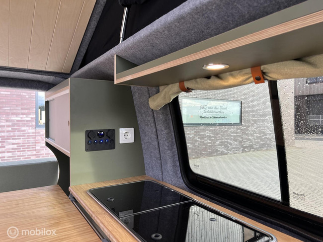 Volkswagen T6 buscamper Nevada L1H1 2017 foto: 17