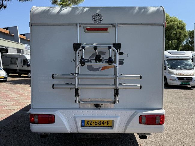CAPRON T345 Sport met Bikelift foto: 11