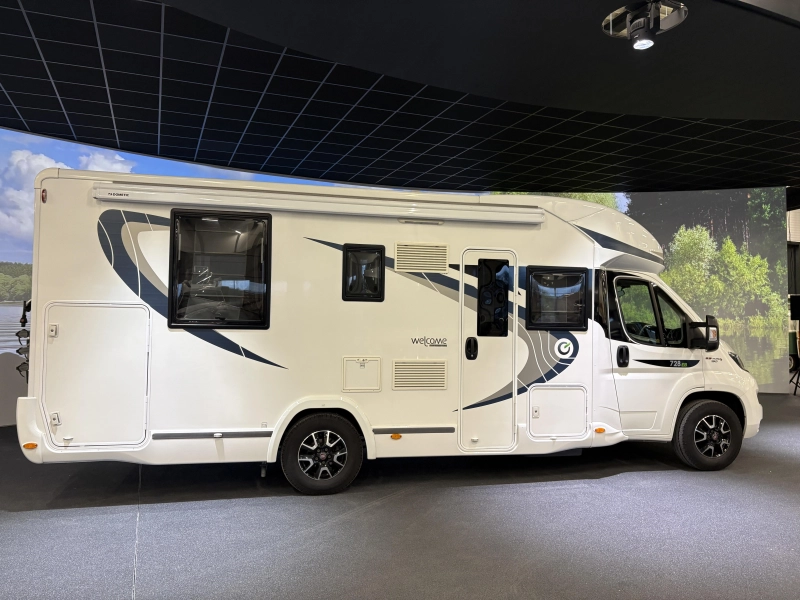 Chausson Welcome 728 EB Queensbed / hefbed  foto: 2