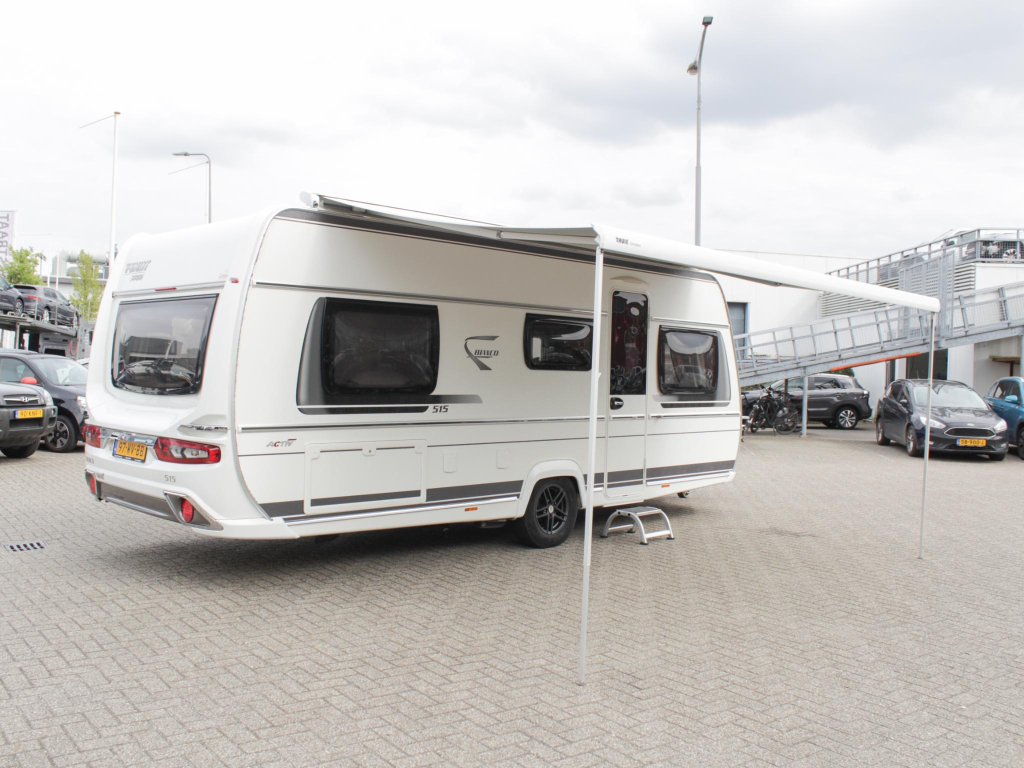 FENDT CARAVAN BIANCO 515 AIRE ACONDICIONADO | MOVER | CASSETTE | 2000KG foto: 2