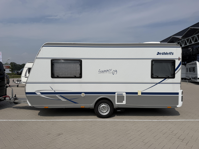 Dethleffs Summer Edition 460 V enkele bedden  foto: 1