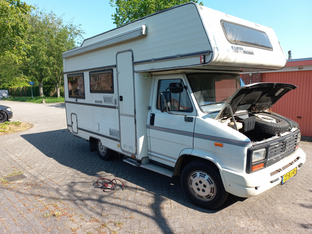 Peugeot Euramobil foto: 0