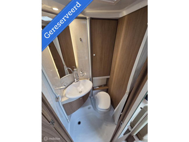 Bürstner Viseo i720 G 30 Edition ☆Euro6, Queensbed, Hefbed☆ foto: 19