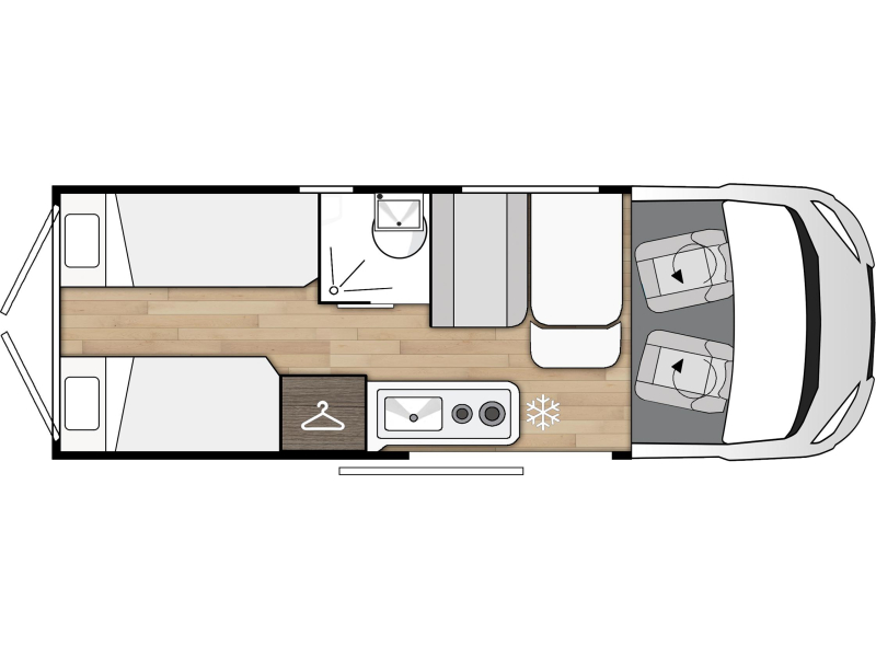 Benimar Benivan 161 ES NU MET €10.500 KORTING  foto: 1