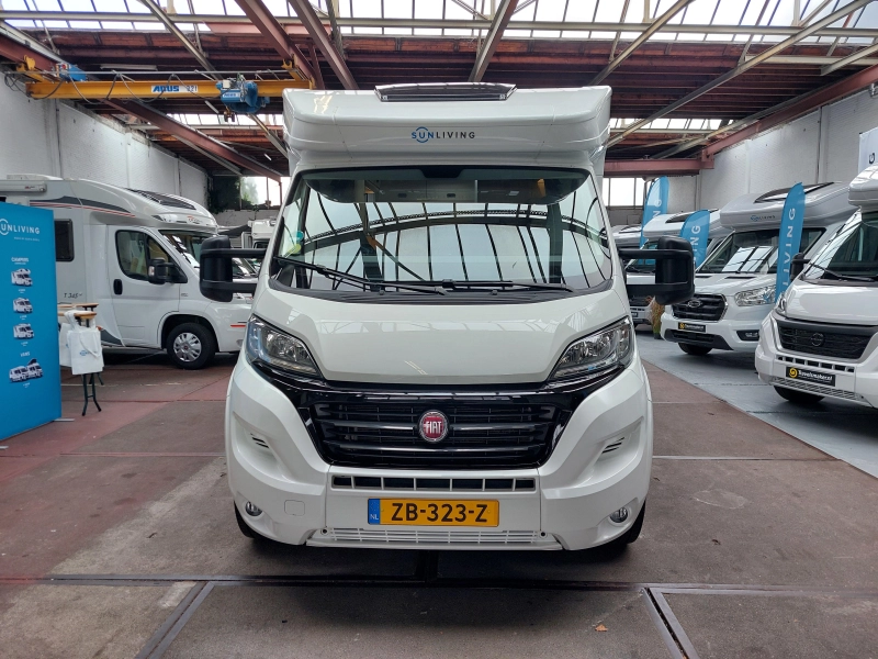 Sun Living S 65 SL Automaat/lengtebed/litium  foto: 13