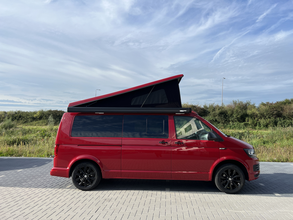 Volkswagen T6 Buscamper 2017 Foto: 2