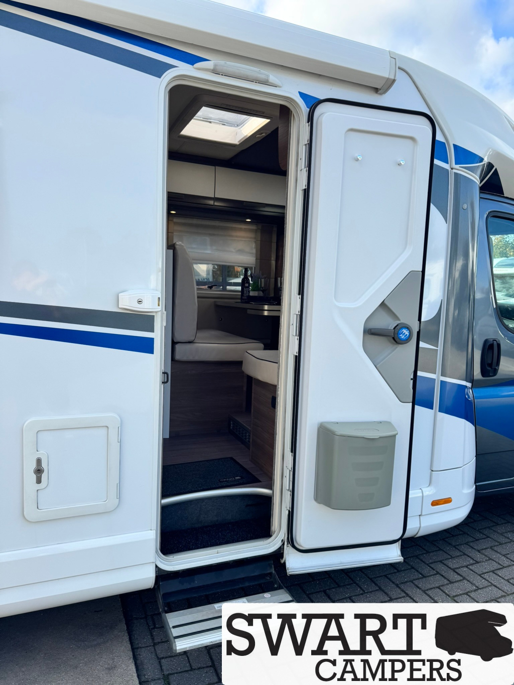 Knaus L!ve TI 700 MEG, Enkele bedden Automaat foto: 20