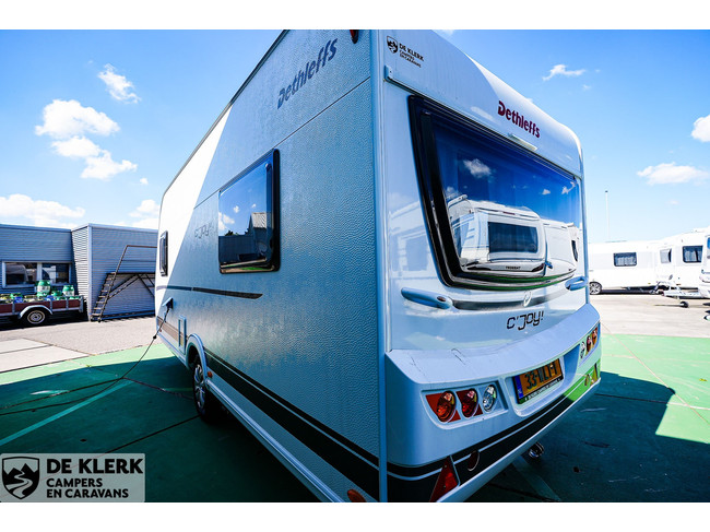 Dethleffs C-JOY 460 LE Christmas Special foto: 7