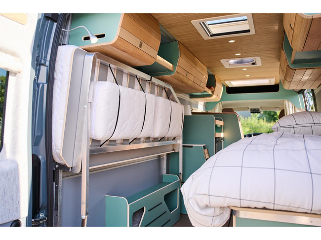 Peugeot Boxer 2.2 BlueHDi 140 L4H2 3.5t VAN-Jorn modulaire buscamper, ready to ride foto: 13