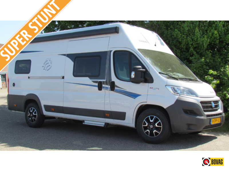 Knaus Boxstar Freeway 630 ME Lengtebedden  foto: 0