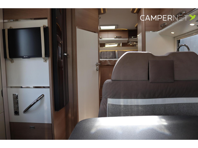 Carthago Malibu T460 2.3 Multijet 150pk | Lengtebedden | Dubbele bodem | Luchtvering | Lithium | Luifel | Veloslide | Pioneer multimedias foto: 10