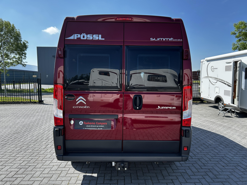 Pössl Summit Plus 600 Dwarsbed/2018/Euro-6/6.0M  foto: 20