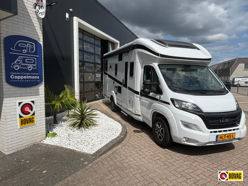 Laika Ecovip 4009 L automaat, E&P enkel bed