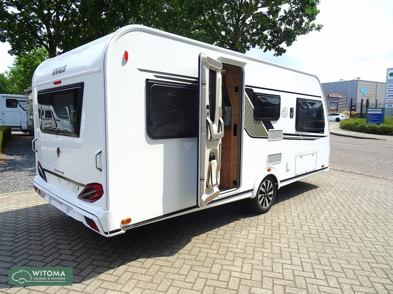 Knaus Sudwind Black Selection 500 EU 50 years Witoma advantage! photo: 4