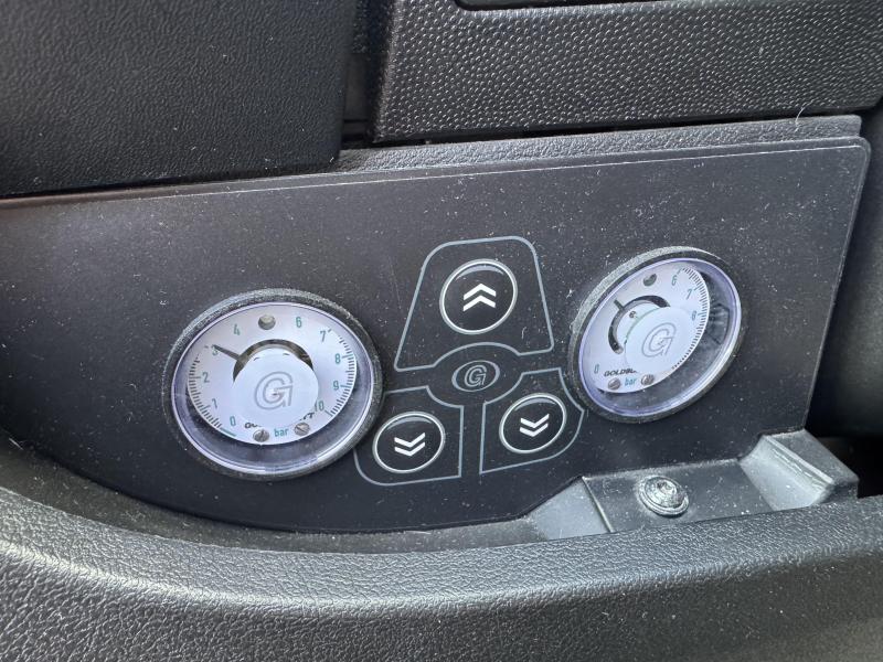 Adria Twin Supreme 640 SGX 9T Automaat- Hefbed  foto: 9